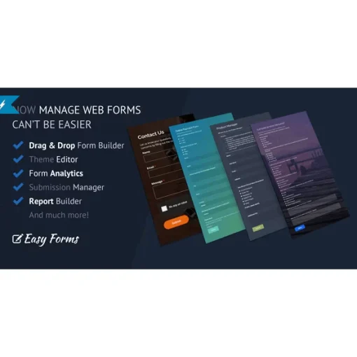 Easy Forms: Advanced Form Builder and Manager