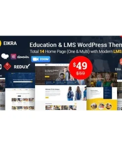 Eikra – Education WordPress Theme