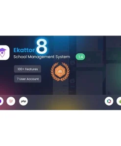 Ekattor 8 School Management System (SAAS)