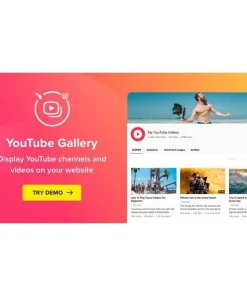 Elfsight - YouTube Plugin – YouTube Gallery Plugin