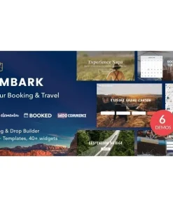 Embark – Tour Booking & Travel WordPress Theme