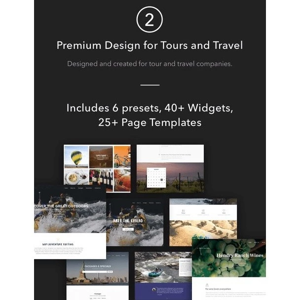 Embark – Tour Booking & Travel WordPress Theme - Image 3