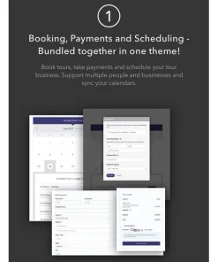 Alternative view of Embark – Tour Booking & Travel WordPress Theme