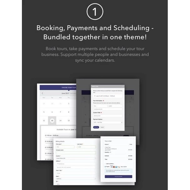 Embark – Tour Booking & Travel WordPress Theme - Image 2