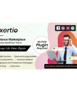 Exertio – Freelance Marketplace Theme - Wordpress Theme