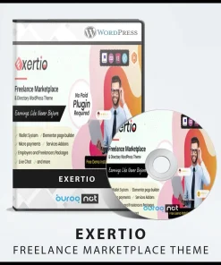 Alternative view of Exertio – Freelance Marketplace Theme - Wordpress Theme