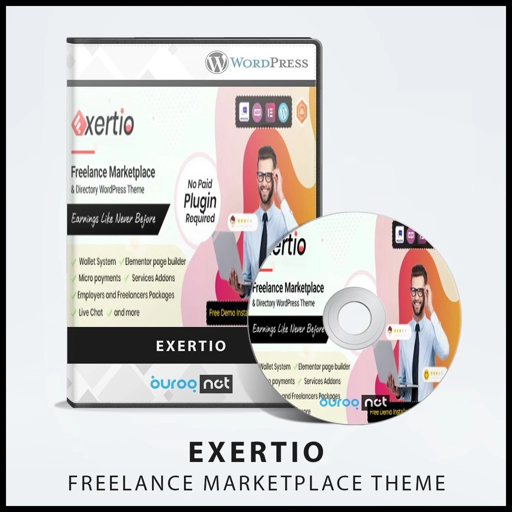 Exertio – Freelance Marketplace Theme - Wordpress Theme - Image 2