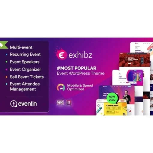 Exhibz | Event Conference WordPress Theme PANDUSOLUSI