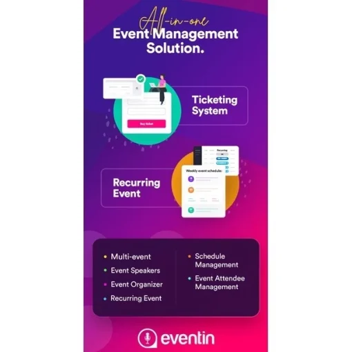Exhibz | Event Conference WordPress Theme PANDUSOLUSI - Image 2