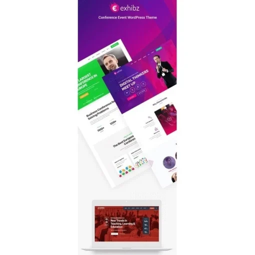 Exhibz | Event Conference WordPress Theme PANDUSOLUSI - Image 3