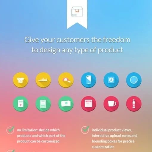 Fancy Product Designer | WooCommerce WordPress - Image 3