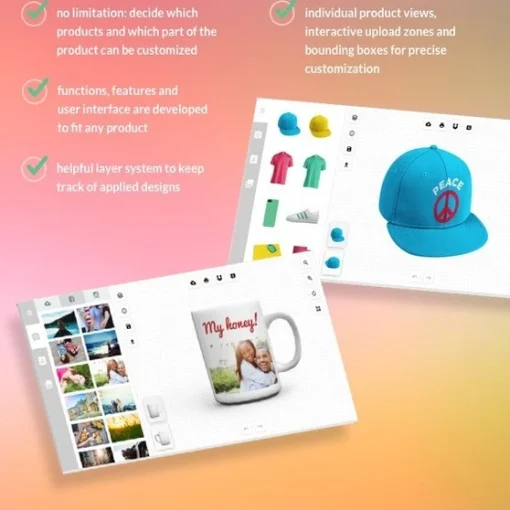 Fancy Product Designer | WooCommerce WordPress - Image 4
