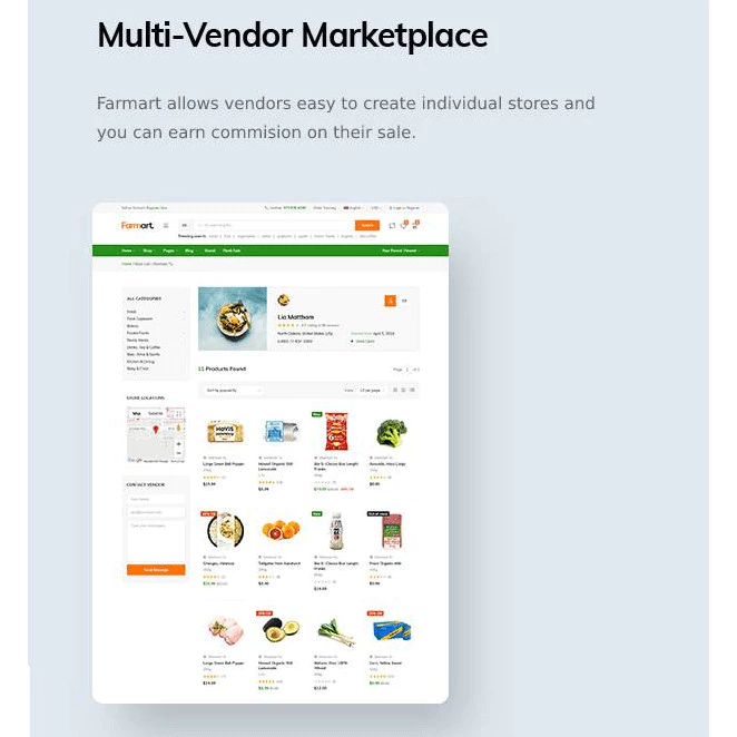 Farmart – Single or Multivendor Laravel eCommerce System - Image 3