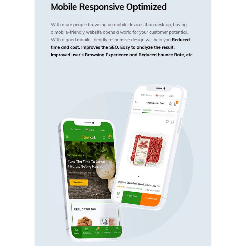 Farmart – Single or Multivendor Laravel eCommerce System - Image 4