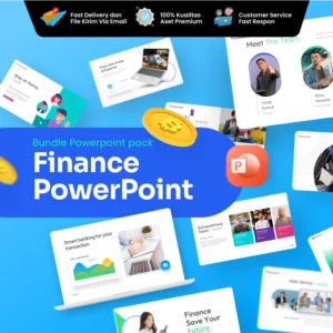 Financial Premium PowerPoint Template Pack