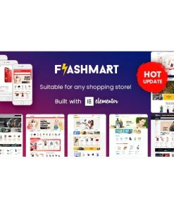 FlashMart - Tema WordPress Untuk Bikin Marketplace Ala Shopee