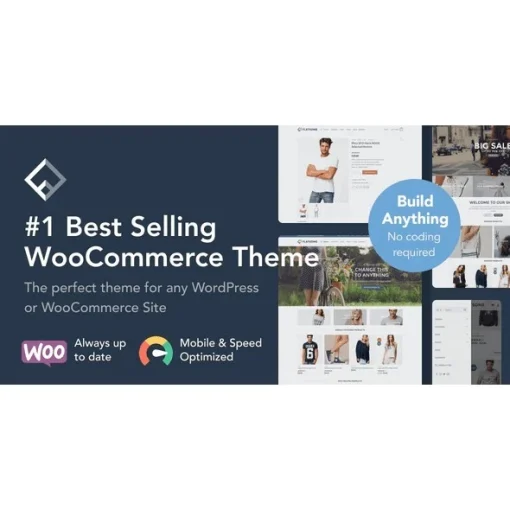 Flatsome - Multi-Purpose Responsive WooCommerce Theme, toko online template
