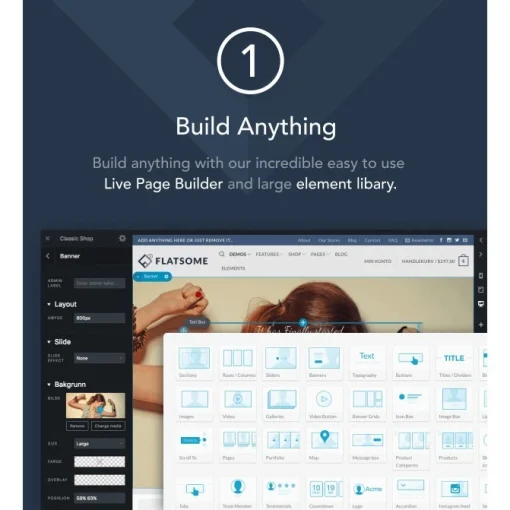 Flatsome - Multi-Purpose Responsive WooCommerce Theme, toko online template - Image 3