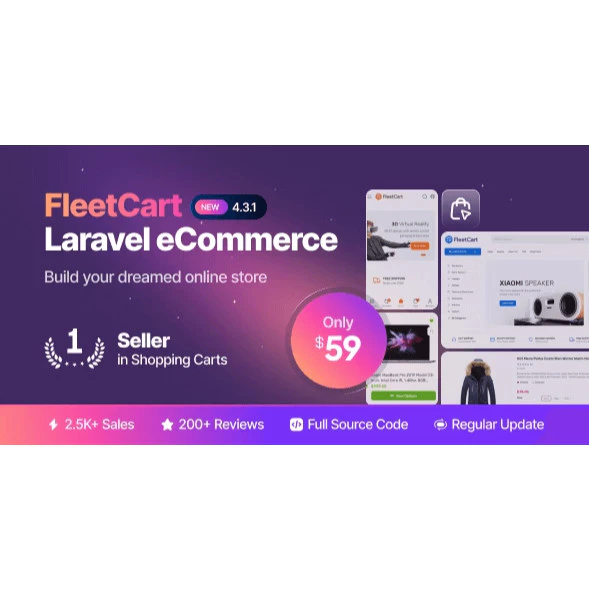 FleetCart – Laravel Ecommerce System