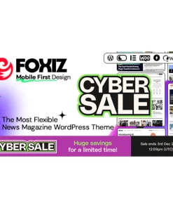 Foxiz - Newspaper News & Magazine WordPress
