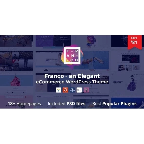Franco – Elegant WooCommerce WordPress Theme
