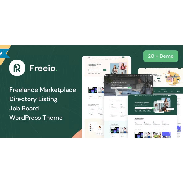 Freeio – Freelance Marketplace WordPress Theme PANDUSOLUSI