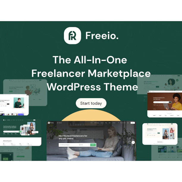 Freeio – Freelance Marketplace WordPress Theme PANDUSOLUSI - Image 2
