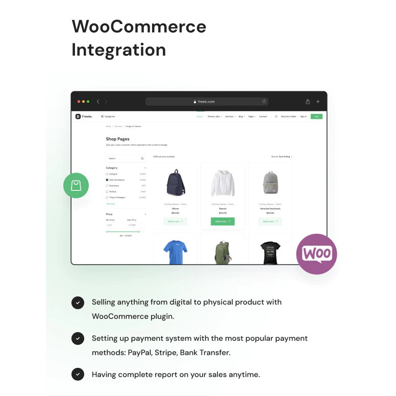Freeio – Freelance Marketplace WordPress Theme PANDUSOLUSI - Image 3
