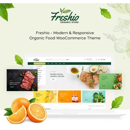 Freshio – Organic & Food Store WordPress Theme