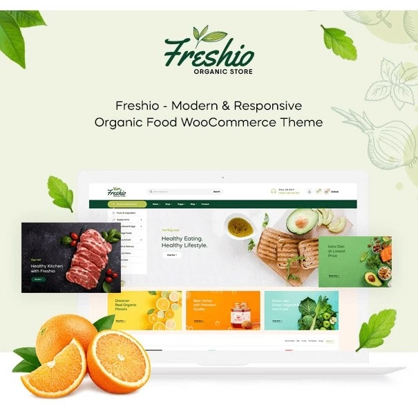 Freshio – Organic & Food Store WordPress Theme - Image 5