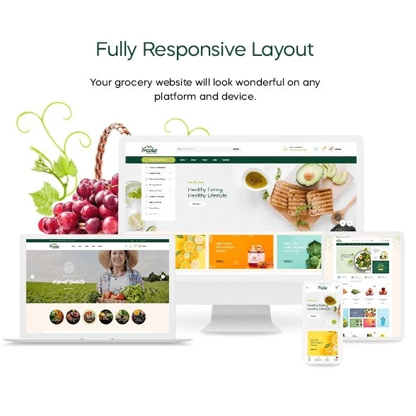 Freshio – Organic & Food Store WordPress Theme - Image 2