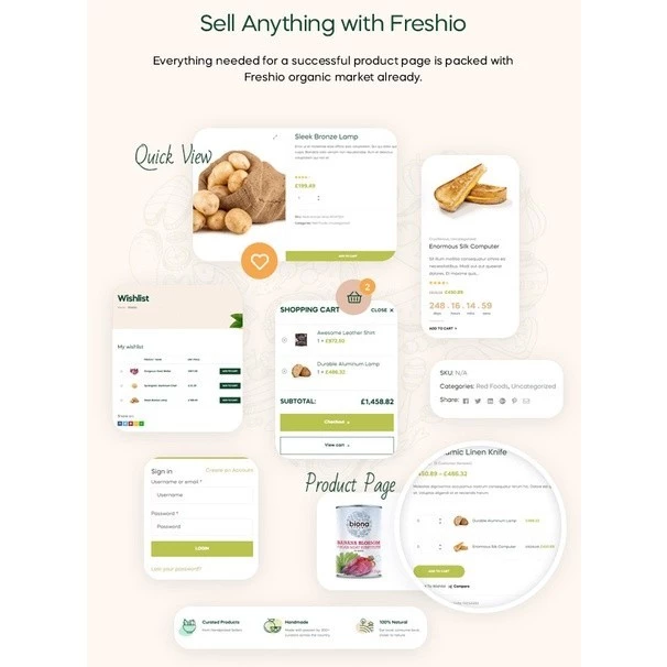 Freshio – Organic & Food Store WordPress Theme - Image 3