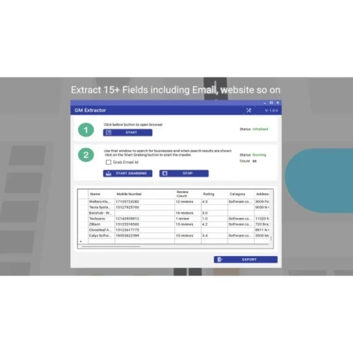 GOOGLE MAP DATA EXTRACTOR / SCRAPER - Image 4
