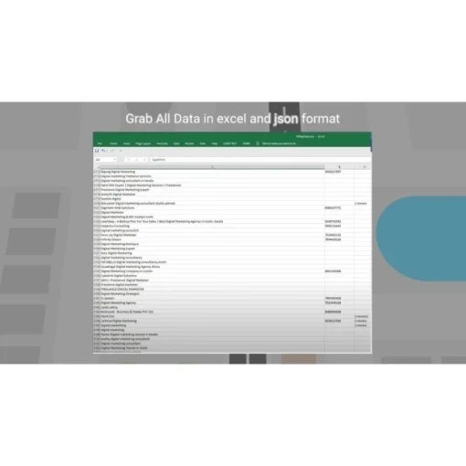 GOOGLE MAP DATA EXTRACTOR / SCRAPER - Image 2