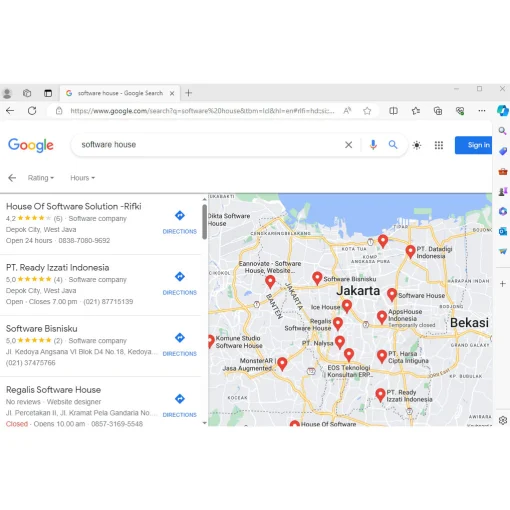 GOOGLE MAPS DATA SCRAPER TERBAIK - Image 4