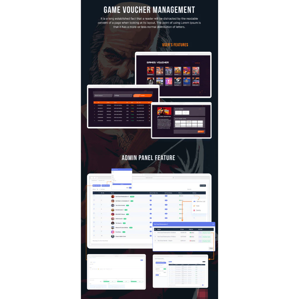Gamers Arena – Digital Online Game Store, Game Top Up , Voucher & Gamer ID Selling Tools PANDUSOLUSI - Image 3
