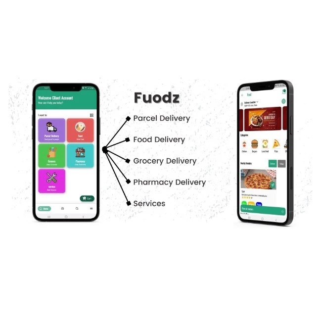 Glover – Grocery, Food, Pharmacy Courier & Service Provider + Backend + Driver & Vendor app - Image 4
