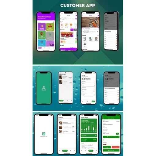 Glover – Grocery, Food, Pharmacy Courier & Service Provider + Backend + Driver & Vendor app PANDUSOLUSI - Image 3