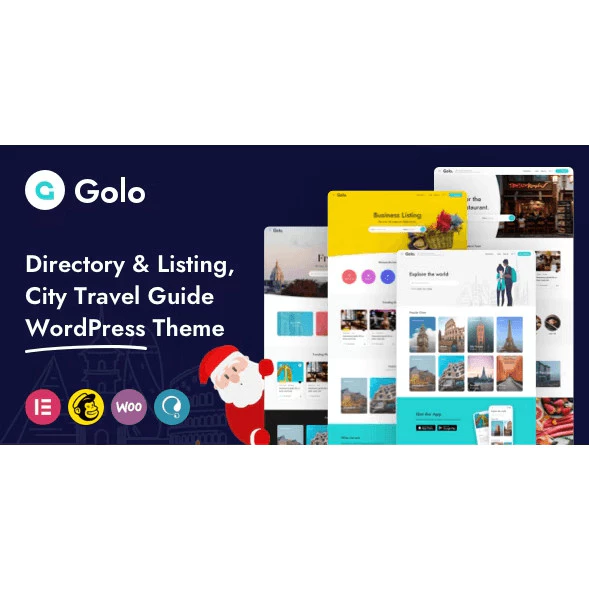 Golo – Directory & Listing, Travel WordPress Theme