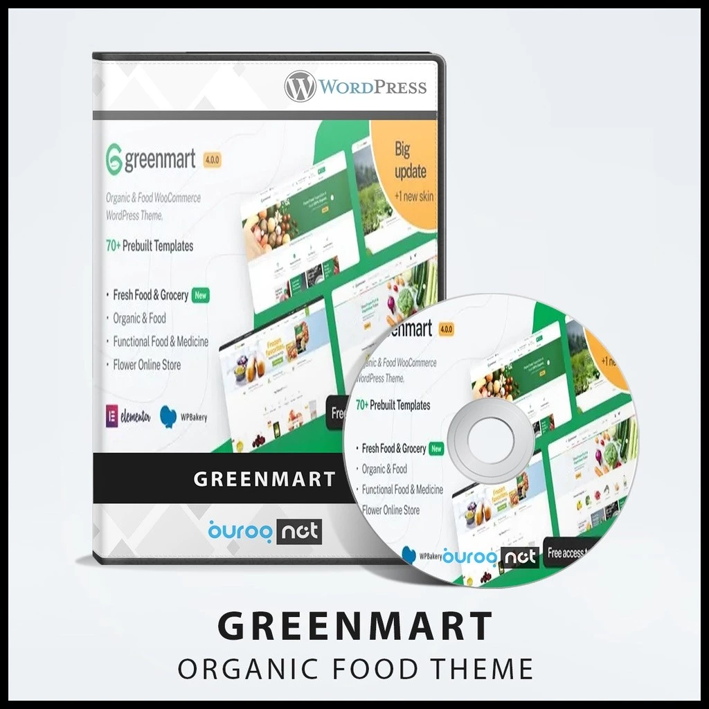 GreenMart – Organic Food Theme - Wordpress Theme - Image 2