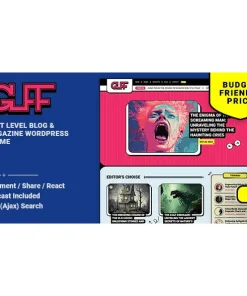Guff – Blog & Magazine WordPress Theme PANDUSOLUSI