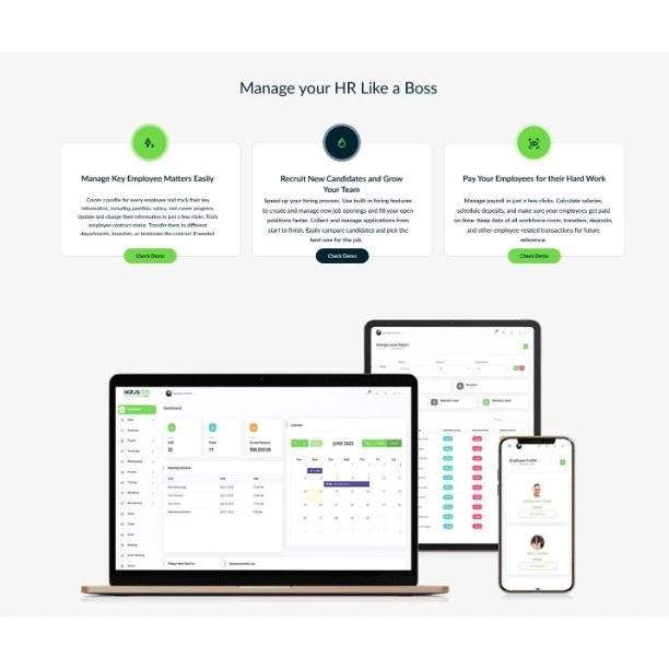 HRMGo – HRM and Payroll Tool - Image 2