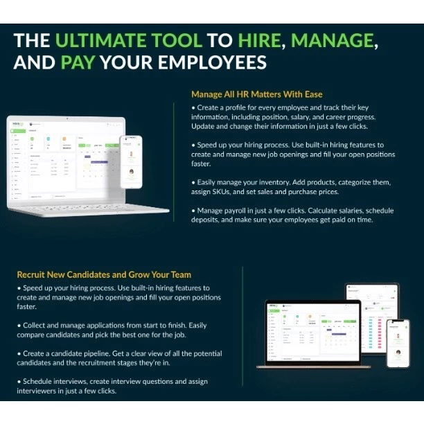 HRMGo – HRM and Payroll Tool - Image 3