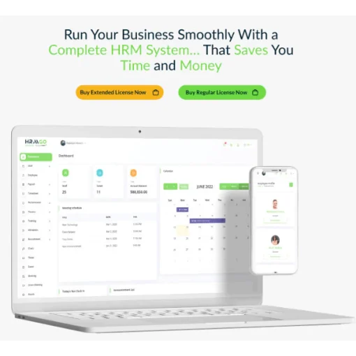 HRMGo SaaS – HRM and Payroll Tool PANDUSOLUSI - Image 3