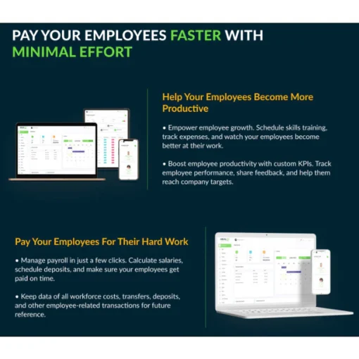 HRMGo SaaS – HRM and Payroll Tool PANDUSOLUSI - Image 4