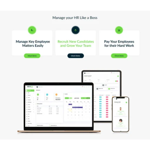 HRMGo SaaS – HRM and Payroll Tool PANDUSOLUSI - Image 5