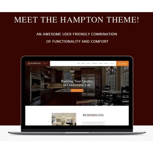 Hampton | Home Design and Renovation WordPress Theme - Image 2