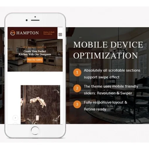 Hampton | Home Design and Renovation WordPress Theme - Image 3