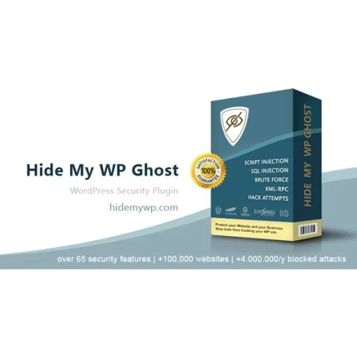 Hide My WP Ghost Premium - Wordpress Plugin - Image 3