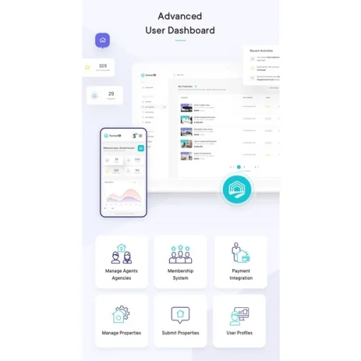 HomeID – Real Estate WordPress Theme - Image 4